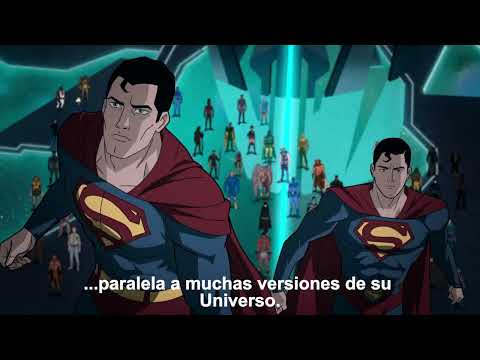 Justice League: Crisis On Infinite Earths | Tráiler Oficial (SUB) PV