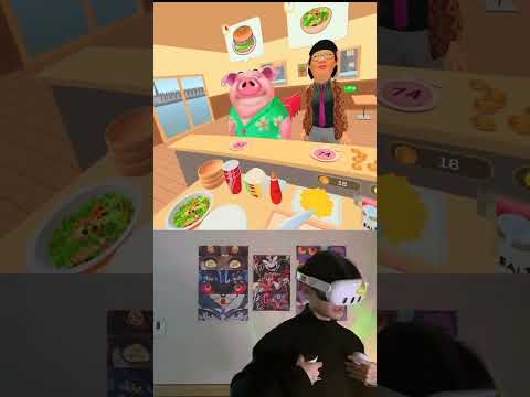 Oshpazlik davom etadi 😁.#gaming #cooking #vr