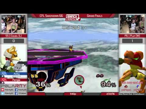 CFLS66 - SS | Colbol (Fox) vs PG | Plup (Samus) - Grand Finals