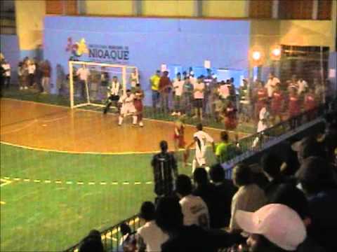 Os gols de  Nioaque 4 x 1 Cmarc pela Copa Rit de Futsal 2011