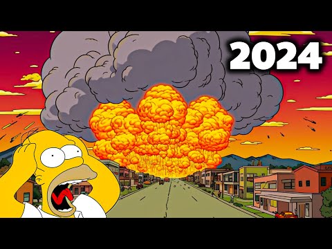 , title : 'Simpsons Predictions For 2024 Is Insane!'