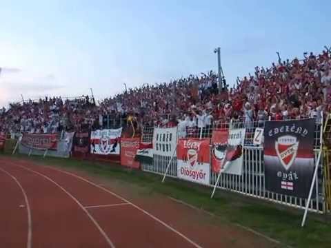 DVTK vs. Haladás 14/15 - "Érik a szőlő"
