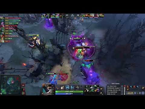 Ana - Magnus Positioning #magnus #OG #dota2 #ana #topson