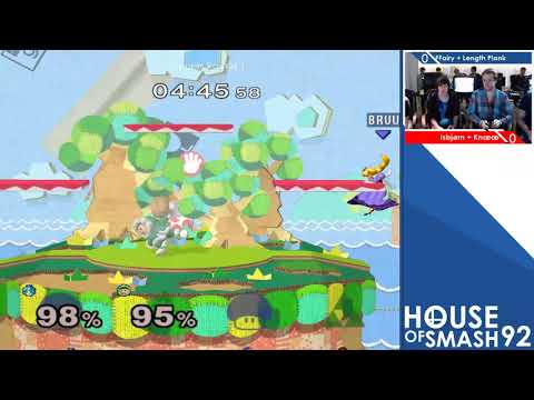 FULL STREAM: House of Smash 92 - Melee Singles & Doubles