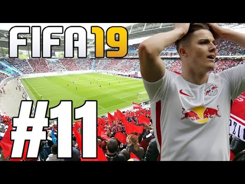 FIFA 19 RB Leipzig Career Mode Gameplay Part 11 - DROPPING POINTS!