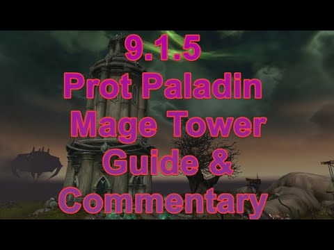 9.1.5 PTR Prot Paladin Mage Tower Guide and Commentary