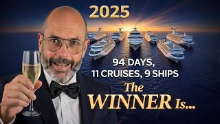94 Days, 11 Cruises, 9 Ships: The ONE Winner That Changed Everything