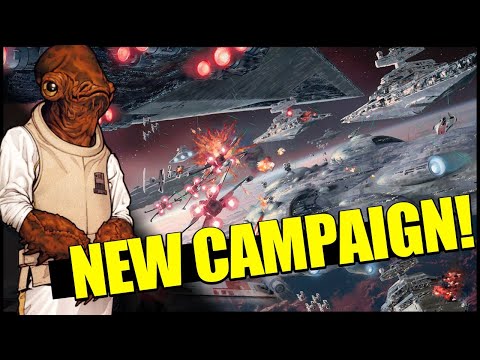 Eck Starts a NEW CAMPAIGN in the updated Thrawn's Revenge -- New Republic #1