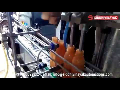 Automatic Cosmetic Filling Machine