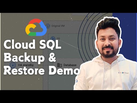 Backup & Restore in Cloud SQL: Step-by-Step Guide