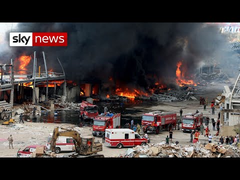 Fire at Beirut port brought under control