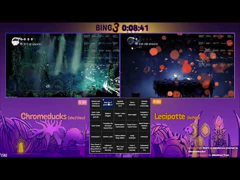 Vanilla Lockout Bingo Tournament Winners Quarter Finals: cara vs. lecipotte