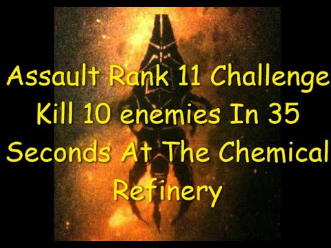 Ghost Recon Breakpoint Assault Rank 11 Challenge Kill 10 In 35 Seconds At The Chemical Refinery