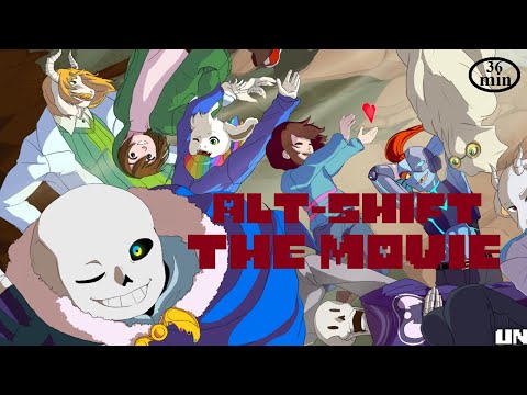 Alt Shift Undertale Comic