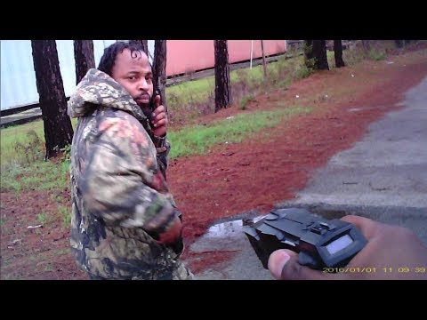 Убийство полицейского в США