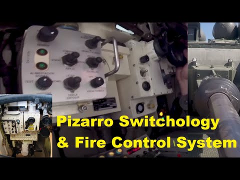 Pizarro Switchology & Fire Control System