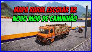 🔴Gameplay Novo Mod de Caminhão MB 608 | Mapa Rural Escolar V2 | Proton Bus Simulator | PBSU | Mods