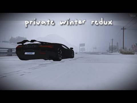 WINTER FPS REDUX | ПРИВАТНАЯ РЕГА | ДЛЯ СЛАБЫХ ПК | ДЛЯ ГТА 5 РП | FPS BOOST |ЛУЧШИЙ РЕДУКС