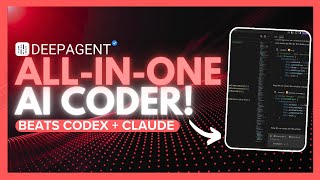 DeepAgent Desktop: Most POWERFUL AI Coding Agent Ever! BEATS Claude Code! Build Anything!