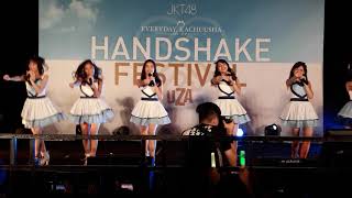 Download lagu JKT48 - Mini Concert Part 4 @ HS Kachuusha-UZA mp3