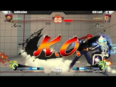 Final Round XVI - Infiltration vs RZR Latif