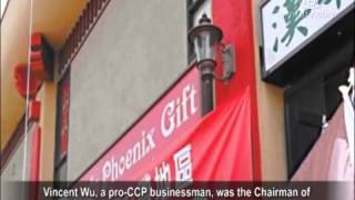 Patriotic Chinese American Accused as a Mob Boss.