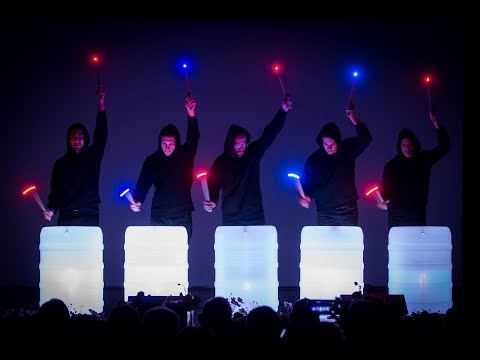 Official Trailer - The Party (percussion light show)