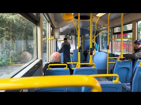 5217 NK54 NVN Maiden journey in preservation