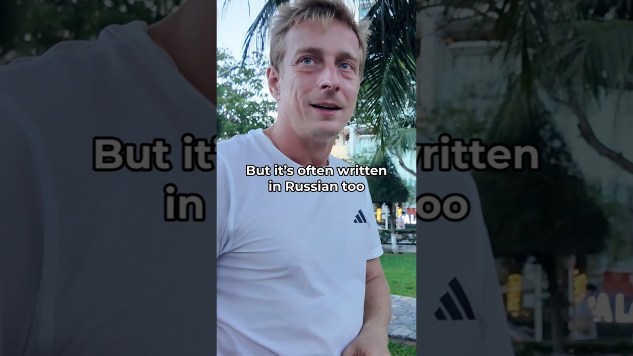 🇯🇵 Japanese speaks 🇷🇺 Russian 🇺🇸 English and 🇫🇷 French in 🇻🇳 Vietnam