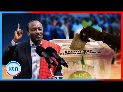 Kalonzo Aonya IEBC Dhidi ya Kuingiliwa kwa Uchaguzi wa 2027
