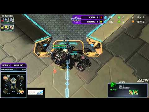 Vortix vs. NoName - Game 3 - Group A - Challenger League - WCS Season One - Starcraft 2
