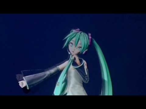 Hatsune Miku - Time Machine ( タイムマシン ) - Magical Mirai 2016 (1080p)