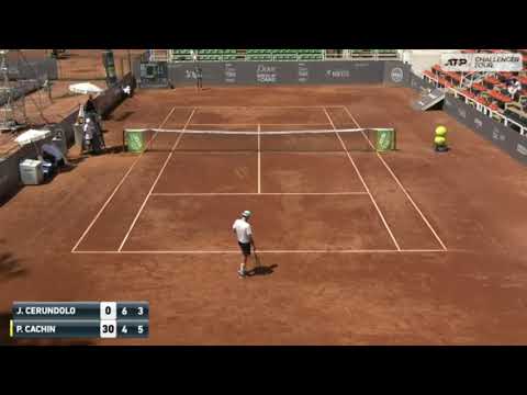 Juan Manuel Cerundolo (ARG) vs Pedro Cachin (ARG) Santiago challenger 2021 Round 2