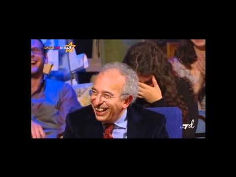 UN DUE TRE STELLA 4 APRILE MAX TORTORA IMITA SANTORO.wmv