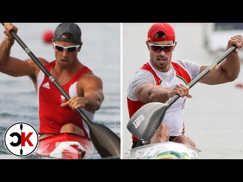 Fernando Pimenta and Adam van Koeverden Overlay