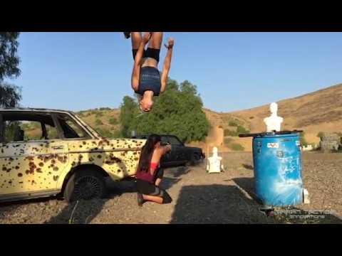 Jessie Graff's Ninja Shennanigans