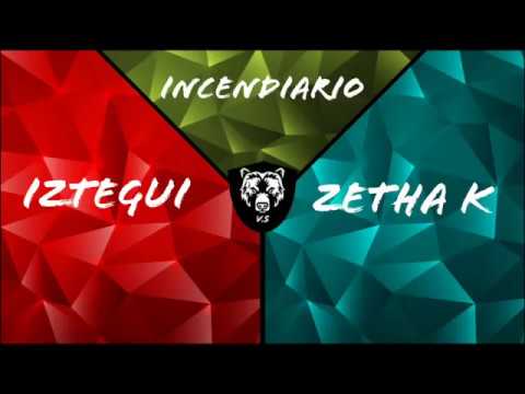 ZETHA K vs INCENDIARIO vs IZTEGUI/Octavos/ fecha 4-BlackSoulFree