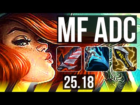 MISS FORTUNE & Rell vs VARUS & Neeko (ADC) | 10/3/15, 44k DMG | KR Master | 25.18