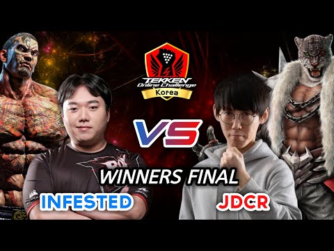 Infested (Fakhumram) VS Jdcr (Armor King) | TOC Korea Master Event | Tekken7