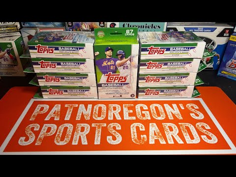 2022 Topps Update Series Hanger Boxes (10) - The Final Chapter