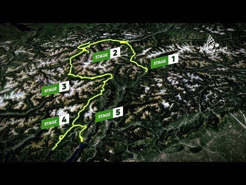 Tour of the Alps 2021: The Route