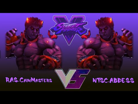 SFV - Kage (RAS-CainMasters) vs Kage (NTSC-ABDESS)