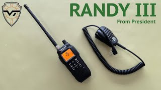  President Electronics:  President Randy-III