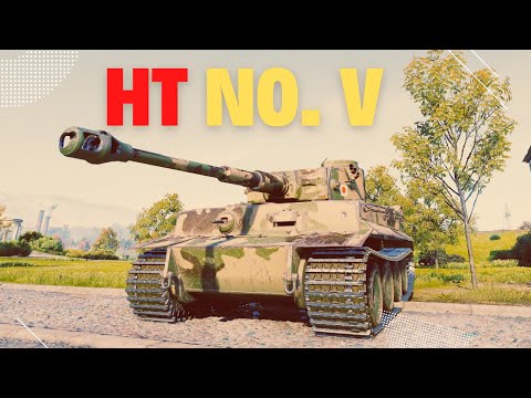 HT NO. VI: The Boss - World of Tanks