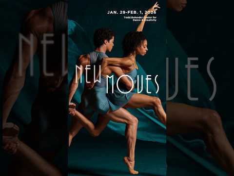 All New Contemporary Ballets Coming to Theater this January | Kansas City Ballet Presents New Moves
