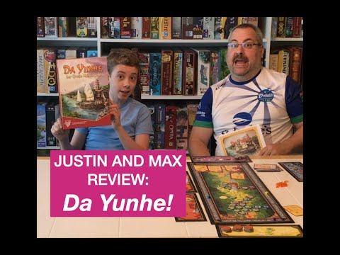 Da Yunhe Board Game Review!...with Justin and Max