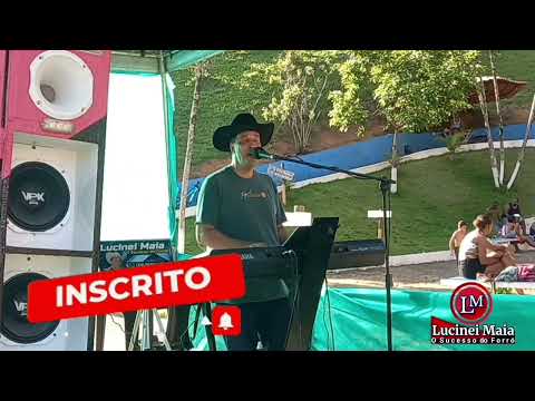 Lucinei Maia ao vivo em Senador Côrtes - MG