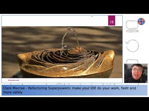 "Refactoring Superpowers" by Clare Macrae (@ClareMacraeUK)