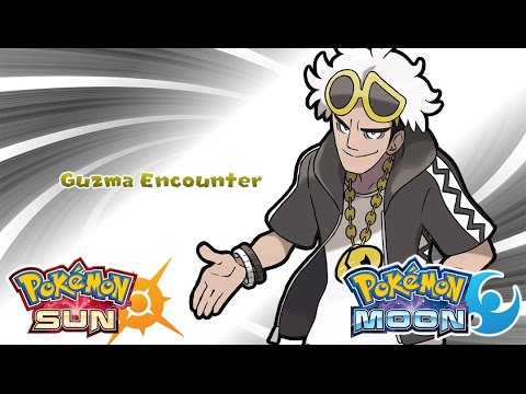 Pokemon Sun & Moon - Guzma Encounter Music (HQ)