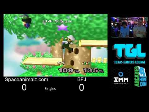 TGL10 LQ: BFJ (Luigi) vs spaceanimalz.com (Falco)